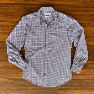 Med Mizzen+Main Montoya Trim Fit Performance Shirt
